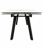 Стол из керамогранита 140 (+30) (+30) цвет Senades Pol