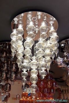 люстра ARTE DI MURANO Flow 12 by Arlecchino Arts ( HK)