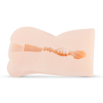 Мастурбатор-вагина Friend with Benefits Claire Robson, 13 см, ребристый