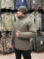 Куртка Двухсторонняя, GONGTEX Олива, Койот