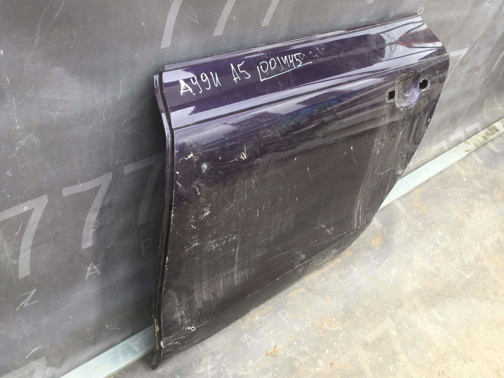Дверь задняя левая  Audi A7 (4G) 10-18 Б/У Оригинал 
4G8833051A