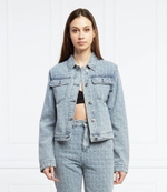 джинсовая куртка Twinset Actitude - голубой(221AT2581)