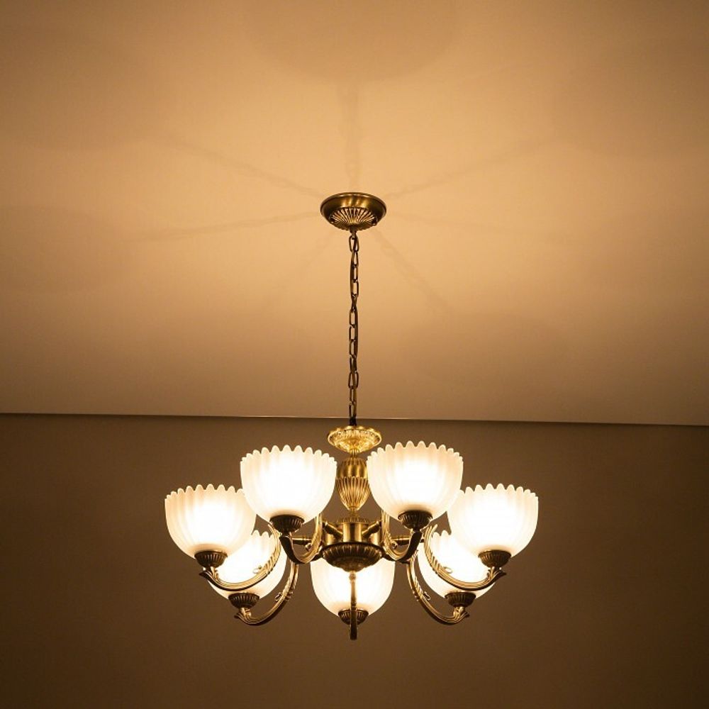 Подвесная люстра Citilux Севилья CL414173