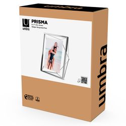 Фоторамка Prisma, 13х18, хром