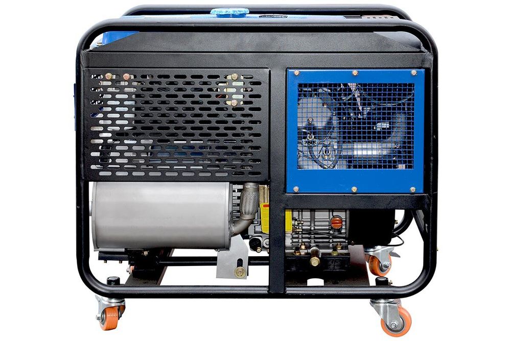 Дизель генератор TSS SDG 10000EH3UА - [10 кВт / 220V-380V] эл. старт