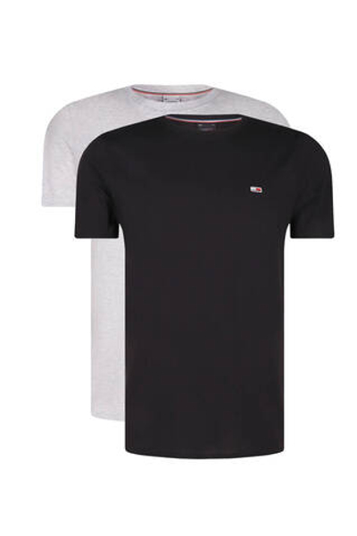 Футболка 2шт. Tommy Jeans - серый(DM0DM15381)