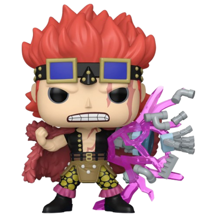 Фигурка Funko POP! Animation One Piece Eustass Kidd w/Awakening
