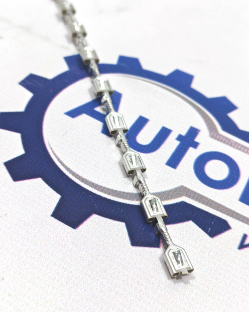 Контакт гнездовой колодочный с монт. усиком серии 6,3 (10шт)