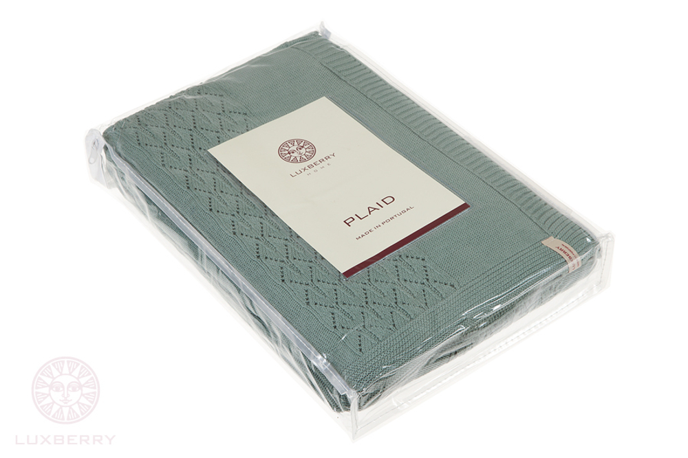 Плед 150х200 Luxberry Imperio 283 зеленый