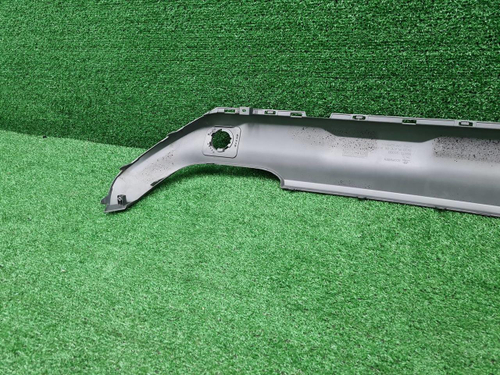 Накладка заднего бампера Hyundai Santa Fe 4 18-21