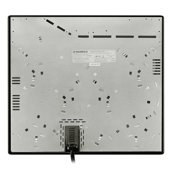 Встраиваемая варочная поверхность MAUNFELD EVCE453SDPBK