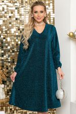 Платье "Мари" (темная бирюза) П4768 LT Collection (Акция)