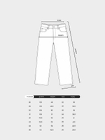 Джинсы MLTV WideCore Washed Черный