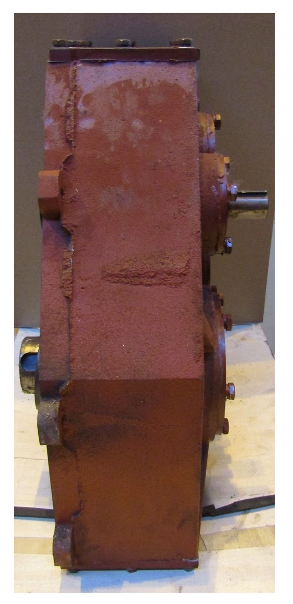 Редуктор в сборе ТСС GW42A/Gearbox case Assy