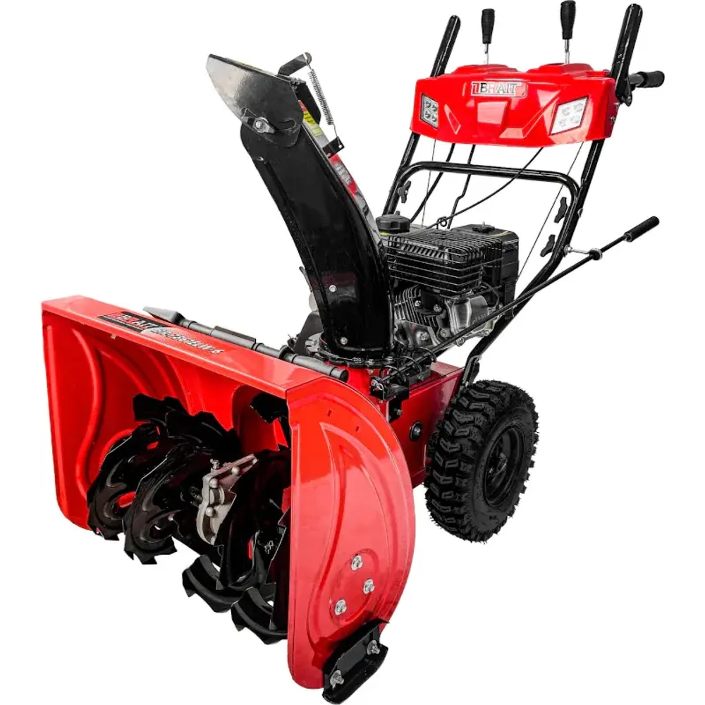BRAIT BR-7861ELW-6 бензиновый снегоуборщик 7 л.с. ковш 61 см, выброс 12 м, 6 вперед/2 назад 05.01.035.075