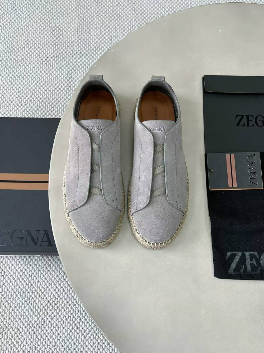 Кеды Ermenegildo Zegna