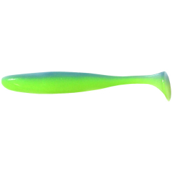 Приманка силиконовая Keitech Easy Shiner 6.5" #PAL01S Chartreuse Red Flake