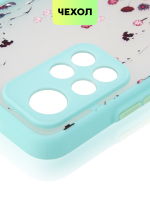 Чехол BROSCORP для Poco M4 Pro 5G оптом (арт. XM-PM4P-ST-TPU-SKY-PRINT)