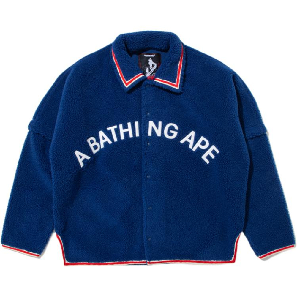 A Bathing Ape Bathing Ape X Kazuki Kuraishi Kazuki Kuraishi Collaboration Fw25 Jackets Coats