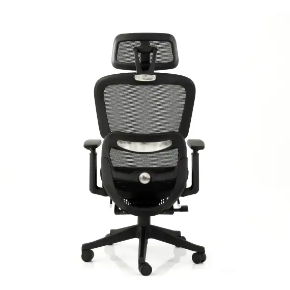 Кресло Barneo K-129 черная сетка