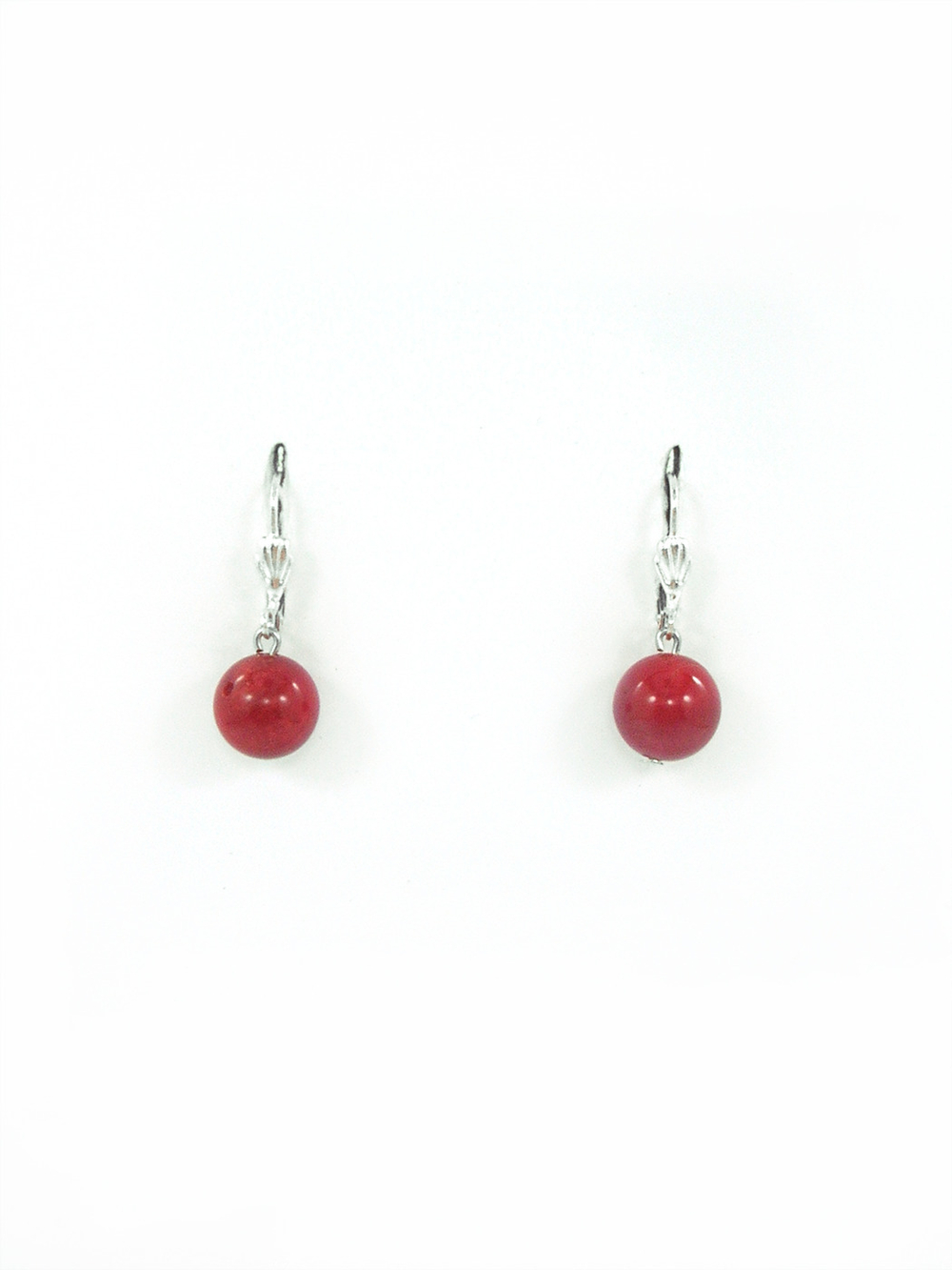 Серьги из Коралла kose001-11