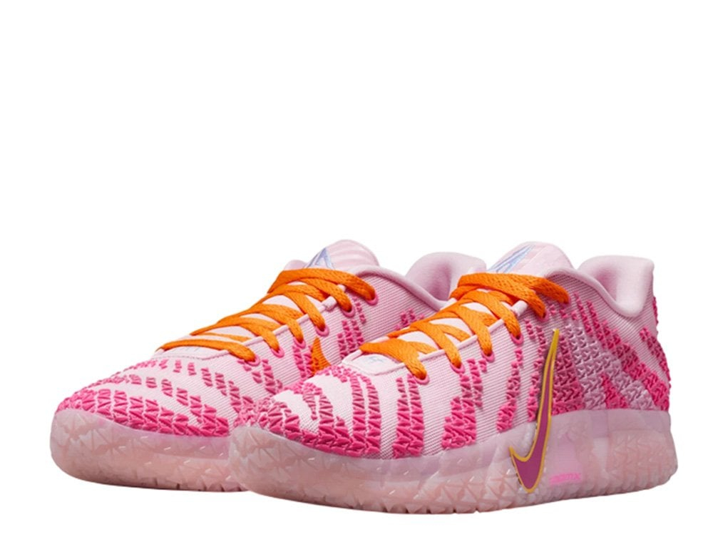 Баскетбольные кроссовки Nike Ja 3 „Jelly Bean” Pink Foam/Silt Red/Sundial/Hyper Pink