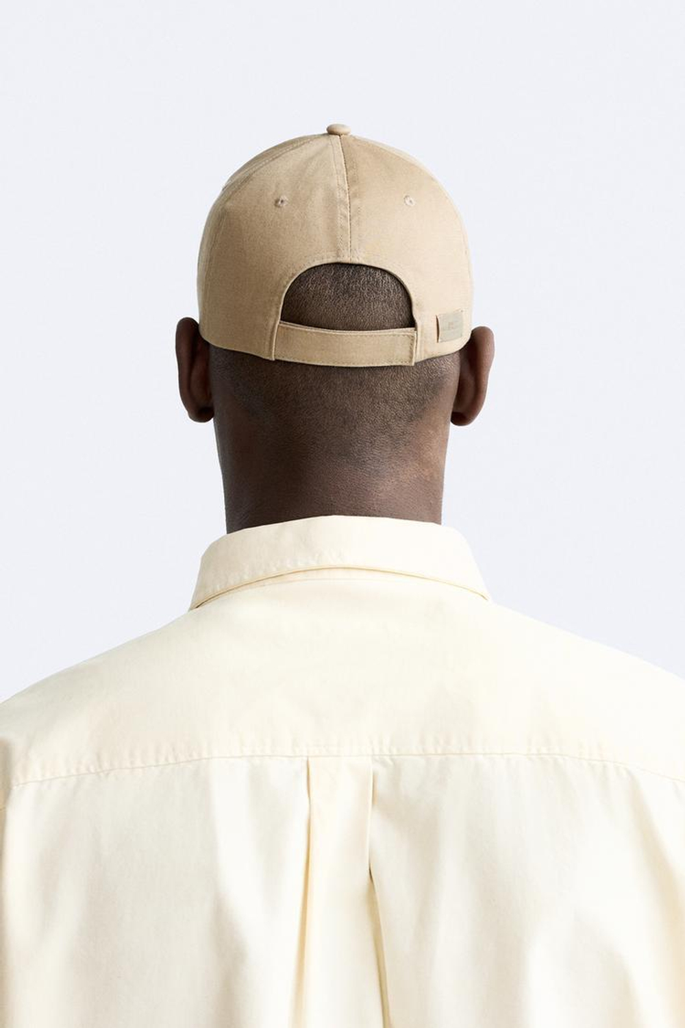 ZARA БАЗОВАЯ КЕПКА, БЕЖЕВЫЙ