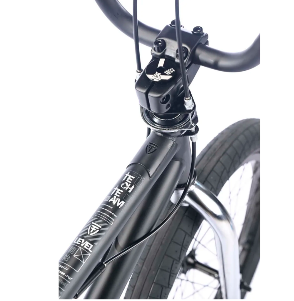 Велосипед TechTeam Level 20" хром