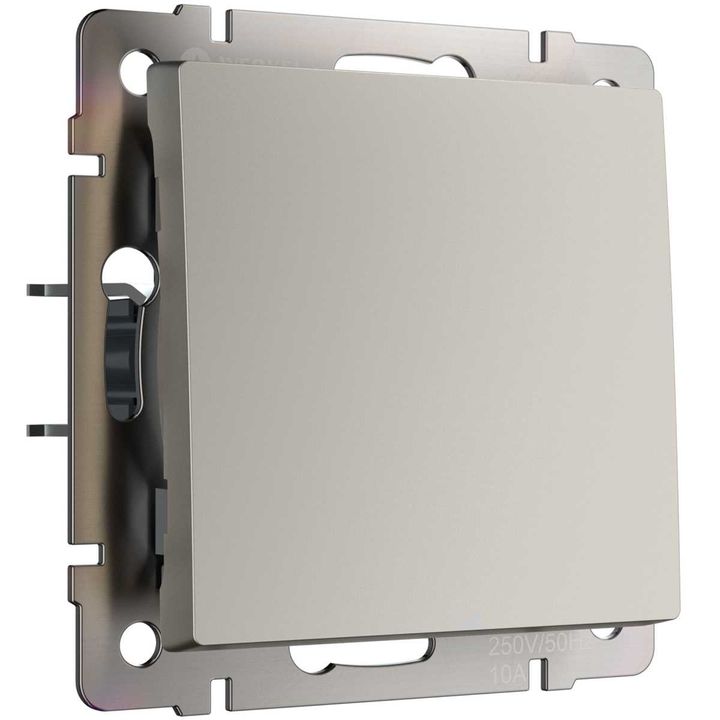 Выключатель одноклавишный (дымчатый) W1210004/ a069447