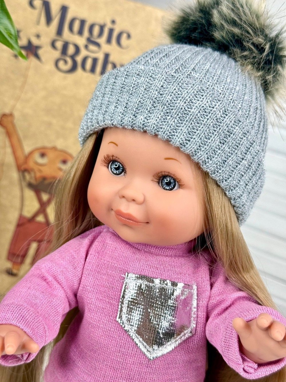 Кукла LAMAGIK виниловая 30см Betty (3167)