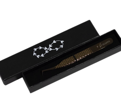 Пинцет P Diamond Rose Gold Be Happy