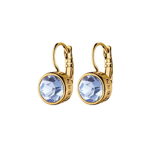 Серьги Dyrberg Kern LOUISE SG LIGHT SAPPHIRE 440162