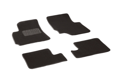 Ворсовые коврики LUX для Chery Tiggo (T11) 2006-2014, Seintex.82372