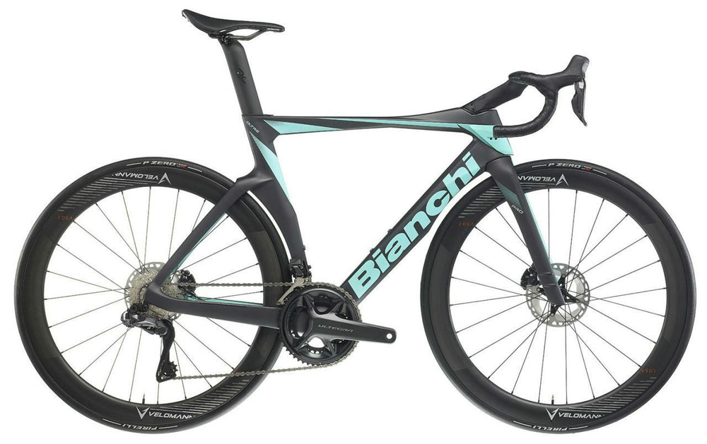 Шоссейный велосипед Bianchi Oltre Pro Dura Ace Di2 12S RC50 (2024)