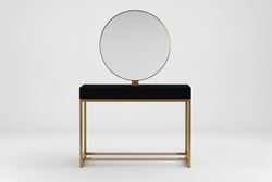 Зеркало парикмахерское двухстороннее Crocus Princess 3