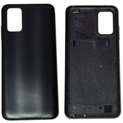 Задняя крышка для Samsung Galaxy A03s (A037F) Черный