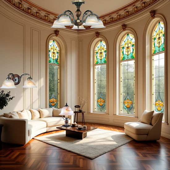 Потолочная люстра Reccagni Angelo PL.2701/5