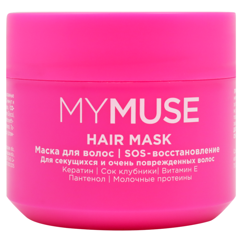 Маска для волос MYMUSE SOS-восстановление 300 мл