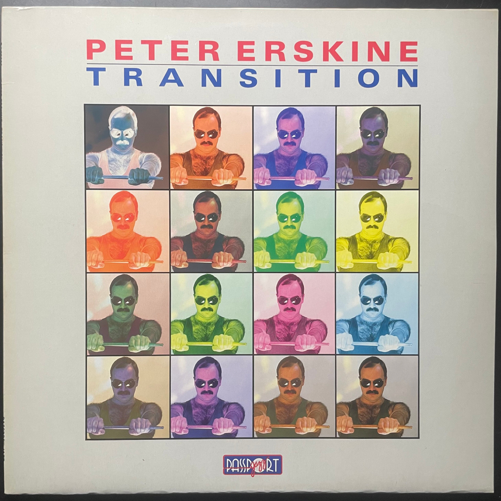 Peter Erskine ‎– Transition (Германия 1986г.)