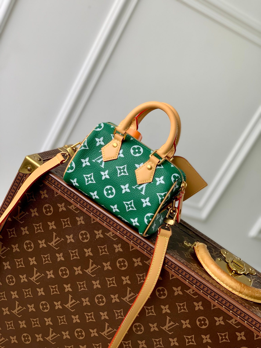 Louis Vuitton Speedy P9 Bandouliere 18