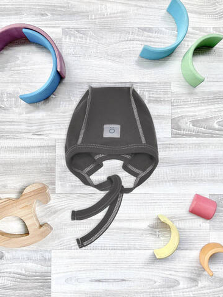 Чепчик Mjölk Steel Grey