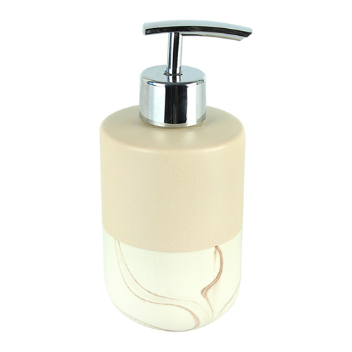 дозатор для жидкого мыла коллекция Крема Нова керамика