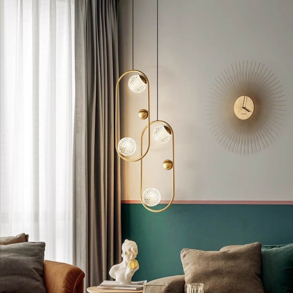 Подвесной дизайнерский светильник Blub by Ligth Room