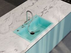 Мойка Kitagawa 79-LB-AZ Artceramic/azur blue(арт.4993275)