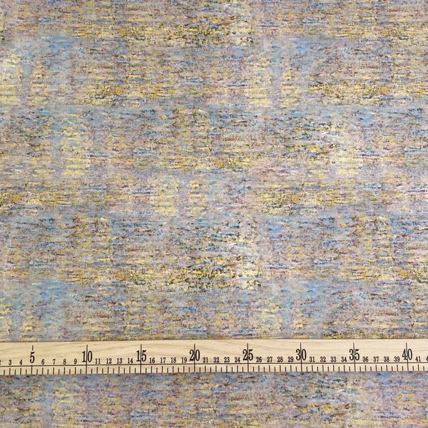 ИМПРЕССИОНИЗМ # 5, отрез 90 см, 100% хлопок, Handmade Fabrics 4