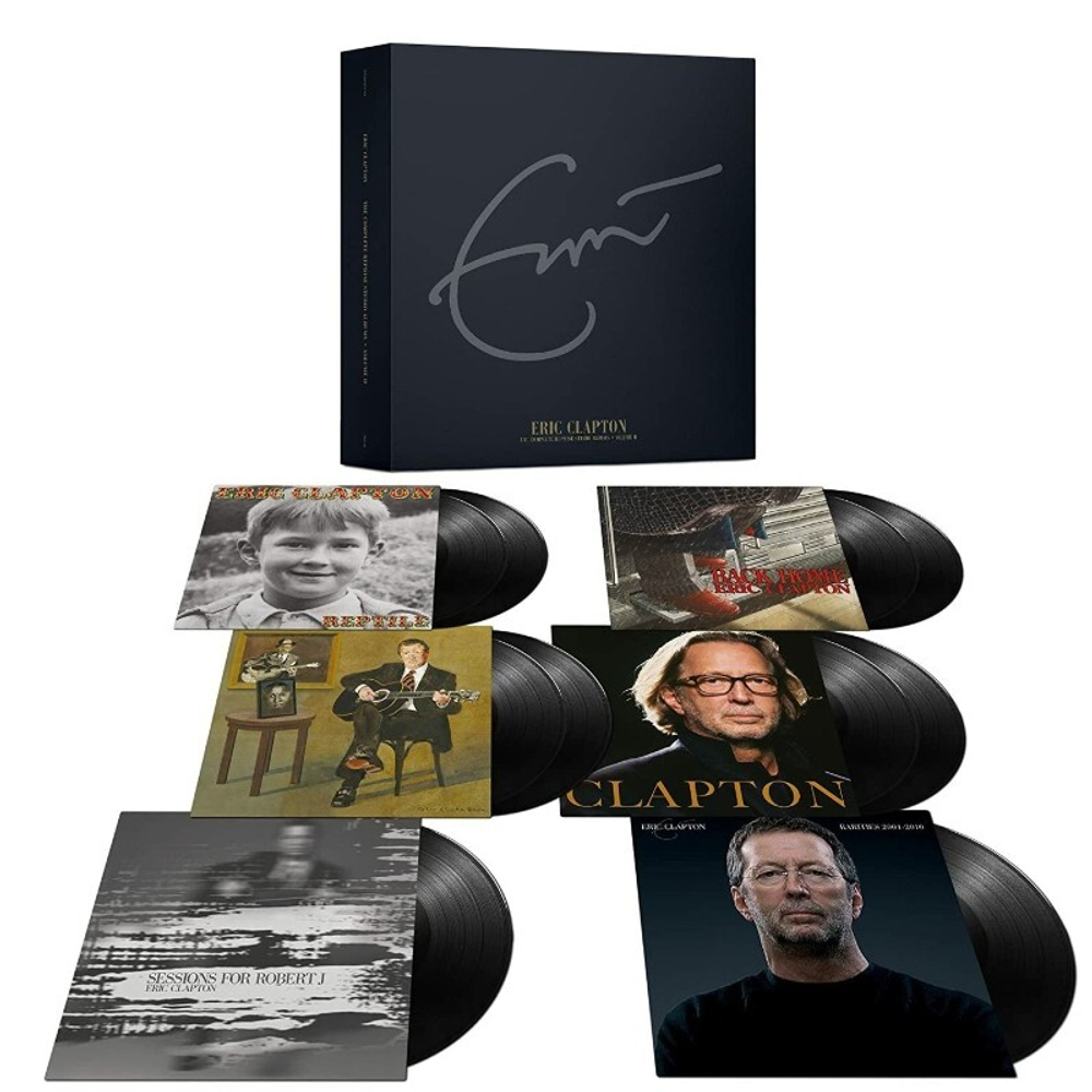 Eric Clapton / The Complete Reprise Studio Albums Volume II (Limited Edition)(10LP)