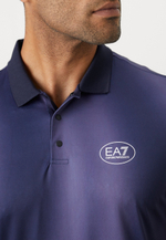 EA7 Emporio Armani Футболка-поло - Синий