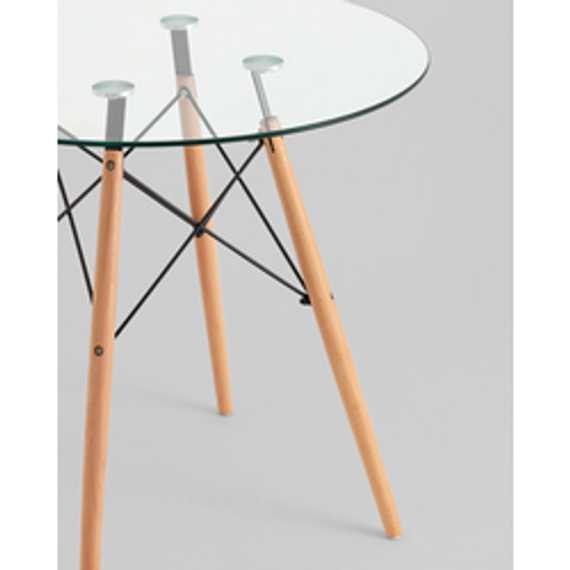 EAMES DSW NEW D=80 стекло