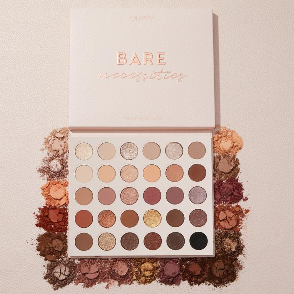 ColourPop Палетка теней Bare Necessities, 30 г — купить в интернет