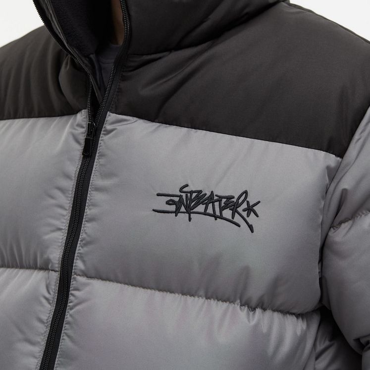 Куртка ANTEATER Downjacket, комбо/светло-серый